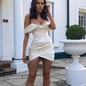 House of CB Ivory Dress